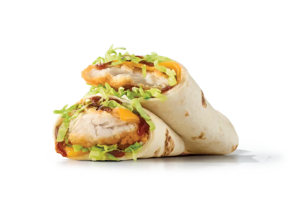 arby's BBQ Chicken Wrap