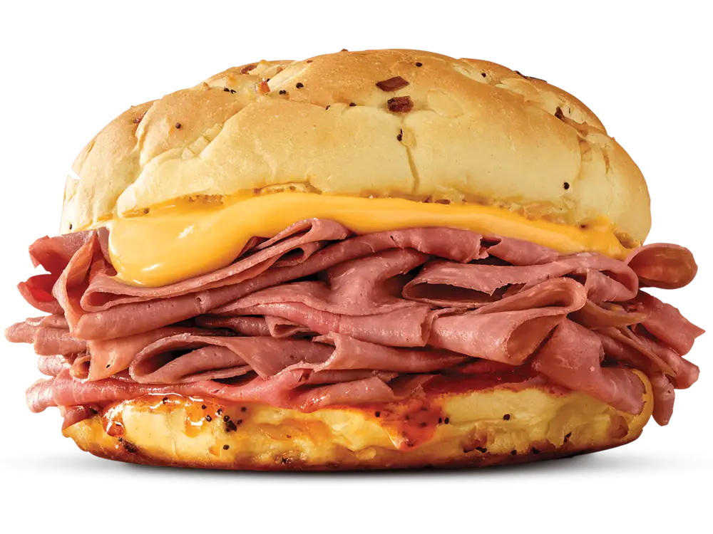 Arby's Classic Beef 'n Cheddar